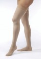 Thigh High Petite Closed Toe Silicone Dot Band JOBST® Opaque 30-40 mmHg - SNS7523325 - SNS7523325