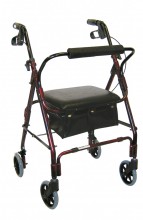 Designer Winnie, Mimi Lite Deluxe Aluminum Rollator, 6