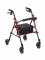 Adjustable Height Rollator with 6