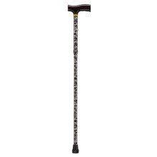 Lightweight Adjustable Folding Cane with T Handle - 10304bc-1