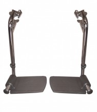 Swing Away Footrests for Sentra EC 16