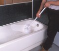 Extendible Tub Scrub (Telescopic)