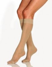 Knee High Petite -Closed Toe JOBST® UltraSheer 15-20 mmHg* - SNS7540801 - SNS7540801