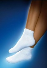 JOBST®  SensiFoot Mini-Crew length, Diabetic Foot Wear 8-15 mmHg* - SNS110875 - SNS110875