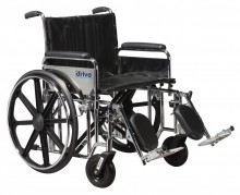 Sentra Extra Heavy Duty Wheelchair 