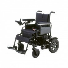 Cirrus Plus Folding Power Wheelchair with Footrest and Batteries - cpn20fba