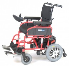 Wildcat Folding Power Wheelchair - wildcat 18 r