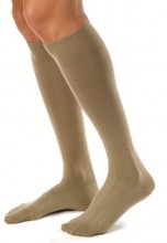 Knee High - Ribbed Style-Closed Toe JOBST® for Men 15-20 mm Hg* - SNS115000 - SNS115000