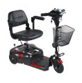 Phoenix 3 Wheel Compact Portable Travel Power Scooter - s35010