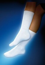 JOBST®  SensiFoot Crew length, Diabetic Foot Wear 8-15 mmHg* - SNS110835 - SNS110835