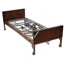 Delta Ultra Light Full Electric Bed - 15033bv- Half Rail