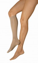 40 mmHg Compression with Liner and left zipper Therapeutic Stockings (Latex Free) - SNS7363121 - SNS7363121