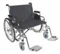 Sentra EC Heavy Duty Extra Wide Wheelchair with Various Arm Styles Arms - std30ecdda