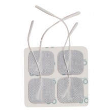 Square Electrodes for TENS Unit (Replacement Electrode Pads) 