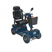 Odyssey Full Size 4 Wheel Scooter with Batteries and Charger - s45300