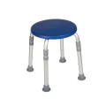 Adjustable Height Bath Stool Model # 12004KDRB-1